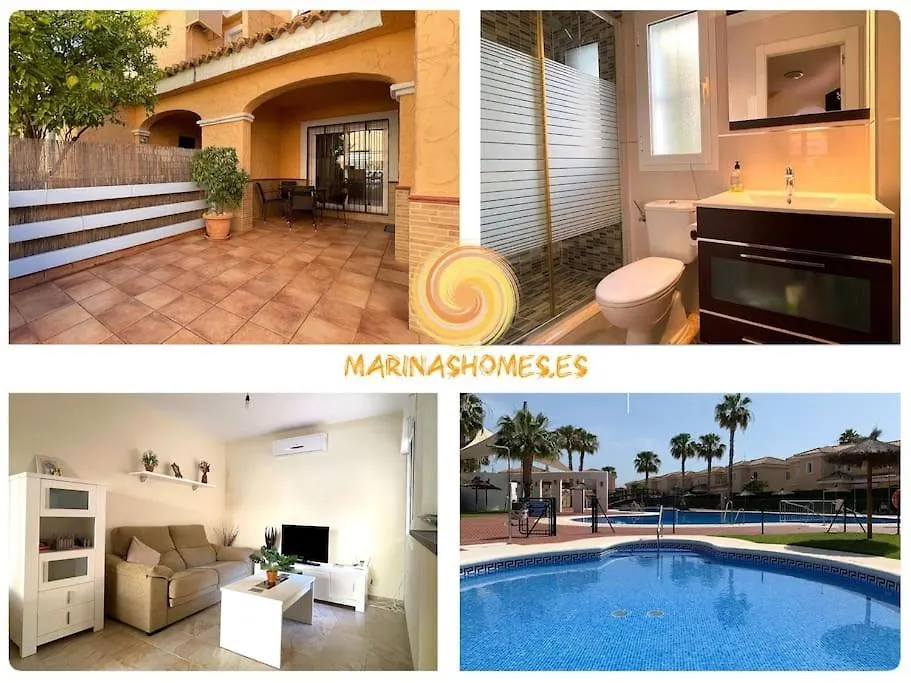 Posidonia Marinas- Tu Duplex En Vera! location